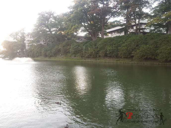 쿠보타성 센슈공원 久保田城 千秋公園