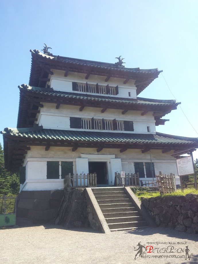 히로사키공원 히로사키성 천수 弘前公園 弘前城 天守