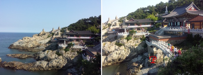 해동용궁사 海東龍宮寺 ヘドンヨングンサ