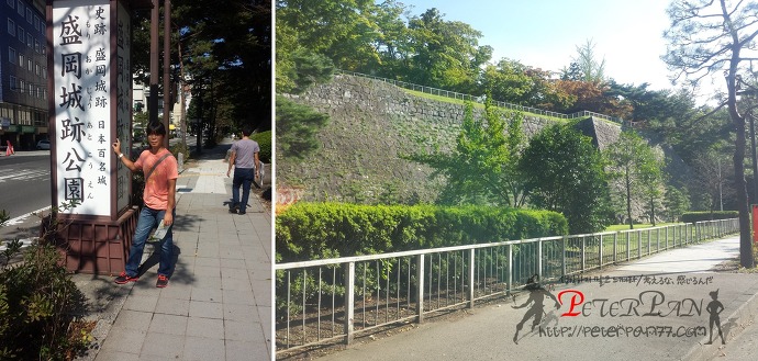 모리오카성 유적공원 盛岡城跡公園　岩手公園