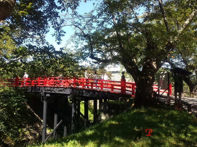 히로사키공원 히로사키성 게죠우바시 弘前公園 弘前城 下乗橋