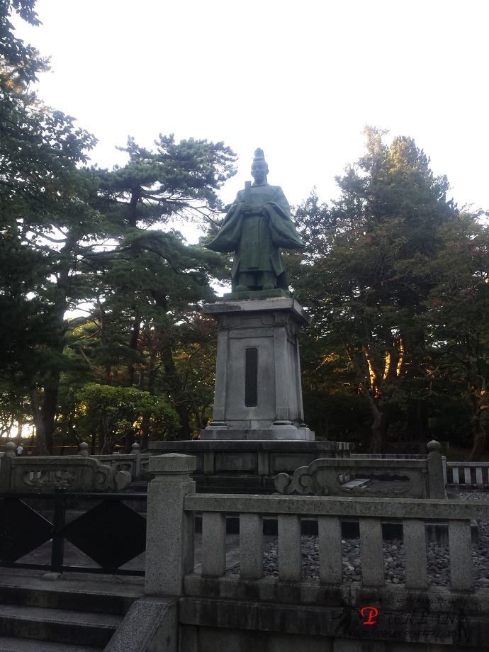 쿠보타성 센슈공원 久保田城 千秋公園